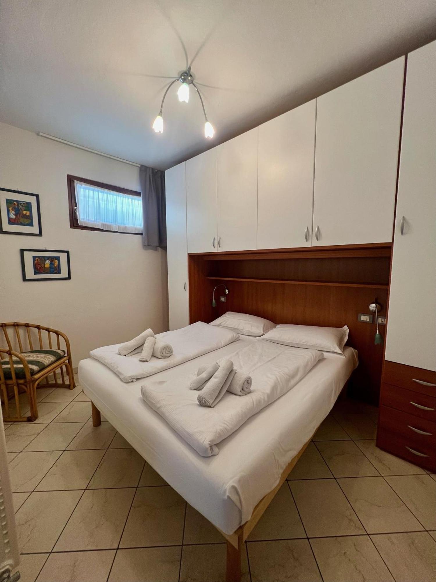 Albergo San Remo Мальчезине Экстерьер фото